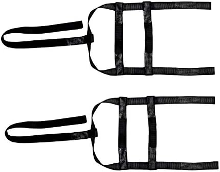 U-Haul Tire Tie Down Straps for Auto Transport Dolly - Pack of 2 Straps