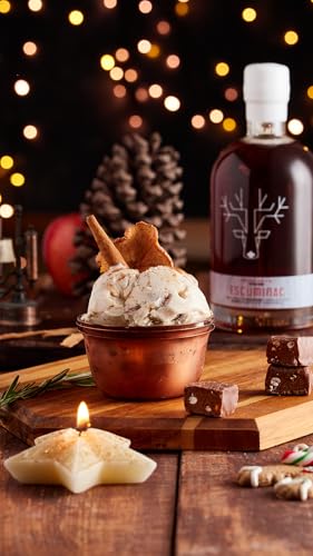 Escuminac Canadian Maple Syrup 500ml | Extra Rare Amber Grade A | Smooth & Rich Taste | Organic Gourmet Gift, Souvenir, Holiday & Birthday Treat