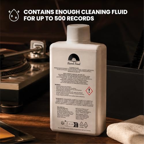 Big Fudge Vinyl Record Cleaner Kit – Cleaning Machine with care Solution