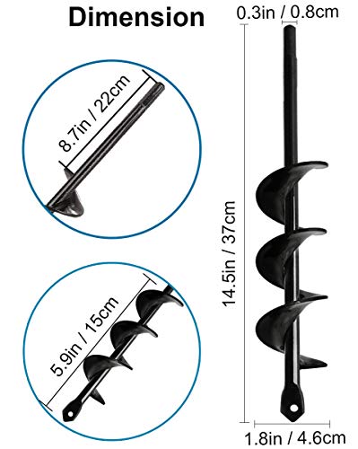 Linkhood Auger Drill Bit
