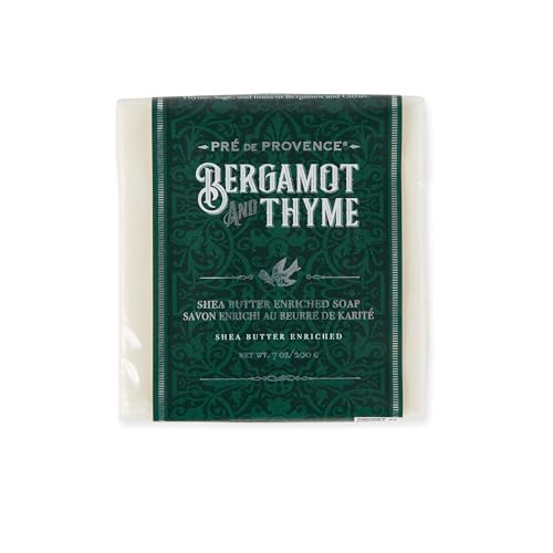 Pre de Provence Shea Butter Enriched Men's After Shave Balm, 2.5 Ounce - Bergamot & Thyme (Packaging may vary)