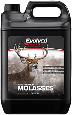 Premium Wildlife Molasses - All Year-Round Feed Supplement - Ready-to-Use Deer, Bear & Hogs Attractant