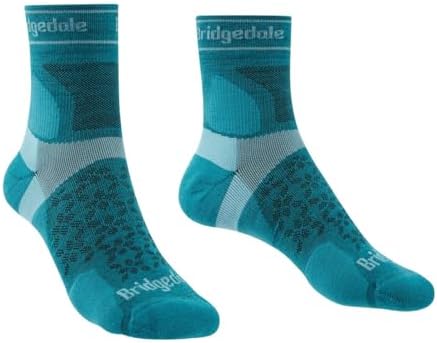 Bridgedale womens Trail Run Ultralight T2 Merino Performance ¾ Crew