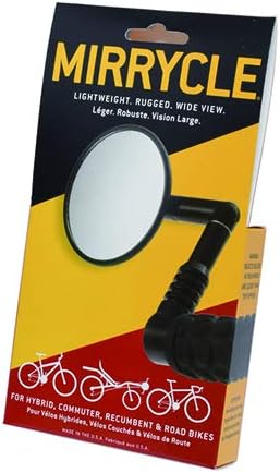 Mountain Mirror, Black | bike-mirrors