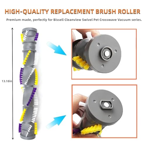 JEDELEOS Replacement Belts for Bissell Model 2252 2253 2254 22543 2255 2256 2258 2259 2260 2316 1309 1790 1792 1793 1413 2739 Powerlifter and