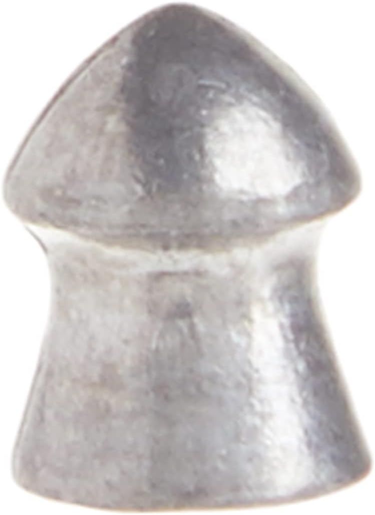Crosman .177-Caliber Pointed Lead Pellets for Air Rifles and Air Pistols - 500 Count Tin - Lead