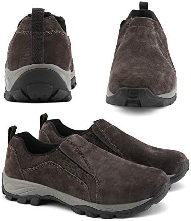 NORTIV 8 Men's Slip On Loafer Walking Shoes