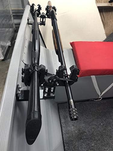 Compatible with Tracker Boats Versatrack Shotgun/Duck Hunting Mount Custom Accessories USA