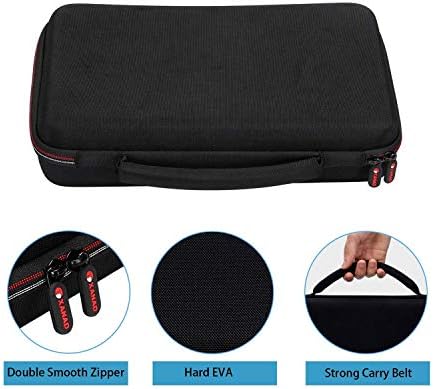 XANAD Case for Akai Professional MPK Mini MK3/MKII/MPK Mini Play Controller | Hard Storage Protective MIDI Keyboard Controller Bag