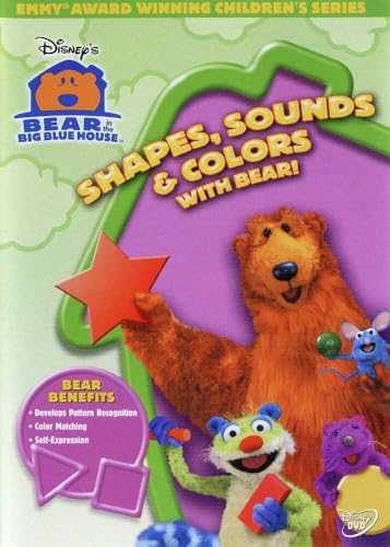 Bear in the Big Blue House: Shapes, Sounds & Colors with Bear!