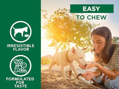 Green Lipped Mussel for Dogs – High Strength Hip & Joint Supplement for Dogs with Omega-3 – Supports Dog Joint Health