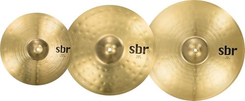 SABIAN SBR Performance Cymbal Set