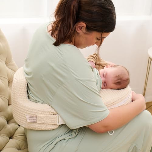 My Brest Friend Super Deluxe Nursing Pillow - Platinum