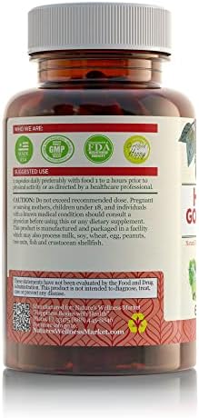 Horny Goat Weed Extract with Maca, Tribulus, L-Arginine, Ginseng - Enhance Energy & Performance for Men & Women - Boost Libido