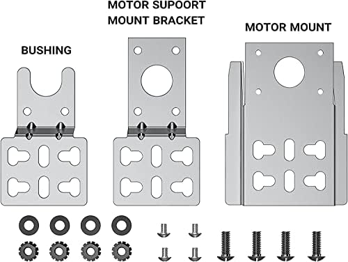 6902 Universal Barbecue Grill Stainless Steel Rotisserie Motor Bracket