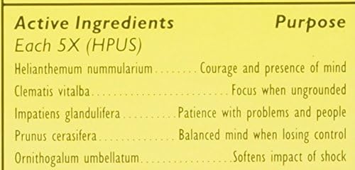 Bach RESCUE PEARLS, Natural Orange Vanilla Flavor, Natural Stress Relief, Homeopathic Flower Essence, Quick-Dissolve, Gluten & Sugar-Free, 28 Count