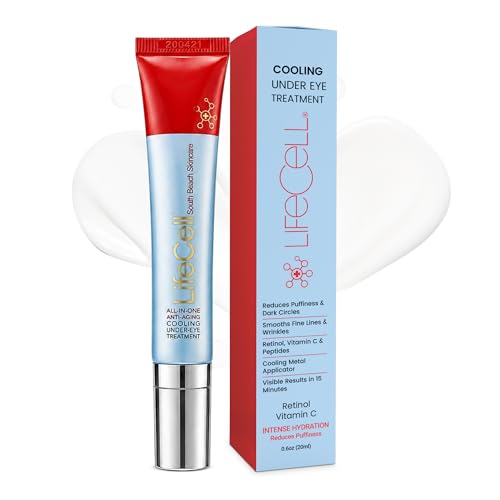 LifeCell All-in-One Under Eye Cream for Puffiness, Dark Circles & Wrinkles | LifeCell All-in-One Under Eye Cream for Puffiness