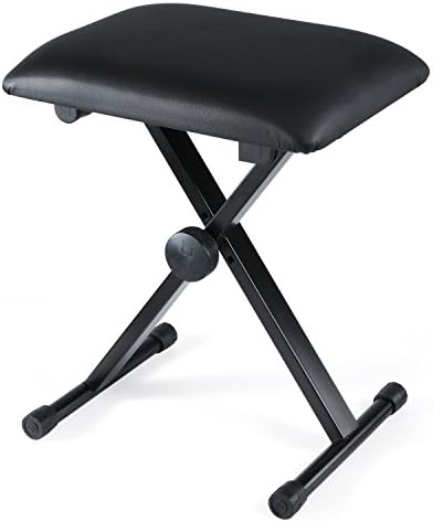 61-Key Electronic Keyboard Pack with Headphones,Microphone,Stand,Stool,and Power Supply-The electronic keyboards (Pack of 1)