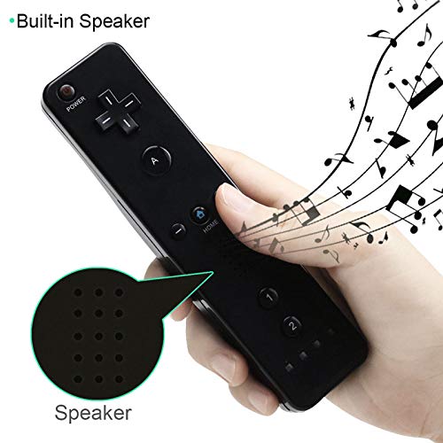 ChamZA Wireless Motion Remote Controller for Wii/Wii U, w/Soft Case & Hand strap (Red)