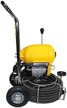 Steel Dragon Tools K1500A Drain Cleaner Cleaning Machine 120' C11 Snake Cable