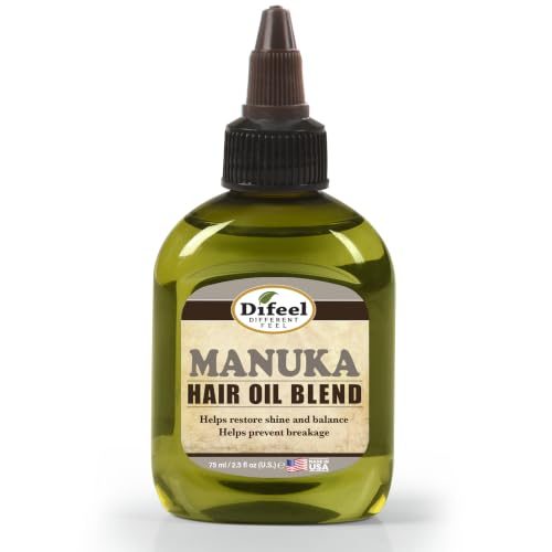 Difeel Soy Hair Oil Blend - Travel Size 2.5 Ounce