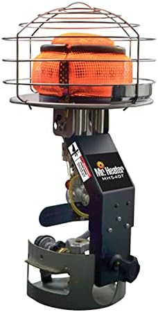 Mr. Heater Original 540-Degree 45, 000 BTU Tank Top Radiant Propane Heater | 30, 000, Constructed with an adjustable 360 degree burner