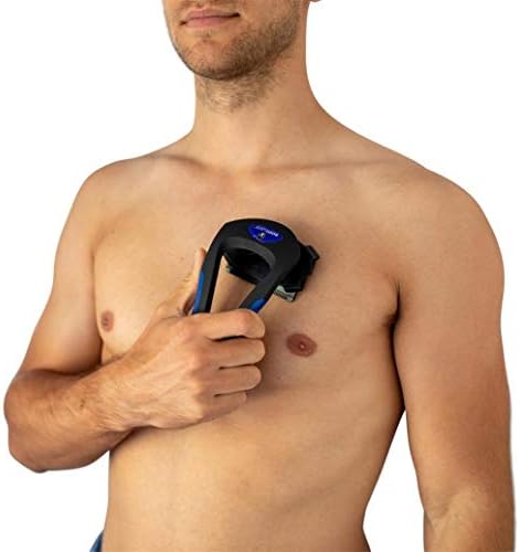 Bakblade Body Grooming, Bodblade Ergonomic Shaver, Shaving Chest, Arms & Stomach Region