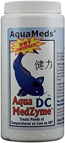 78046 AquaMeds Medzyme Dry Concentrate 1 lb AMD1