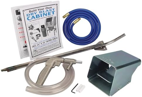 Build-Your-Own Skat Blast Sandblast Cabinet Kit - Foot-Pedal Operating System 6525-00