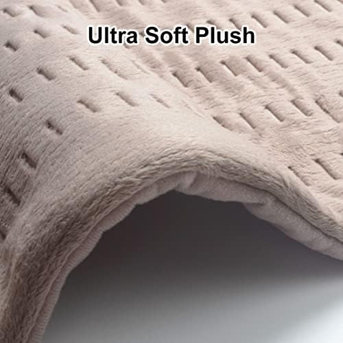 Heating Pad Fast-Heating Technology for Back/Waist/Abdomen/Shoulder/Neck Pain and Cramps Relief - Moist and Dry Heat Therapy with Auto-Off Hot