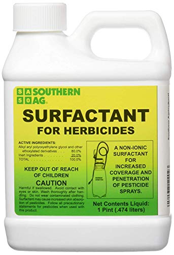 for Herbicides Non-Ionic, 16oz, 1 Pint (2 Packs(1 Pint))