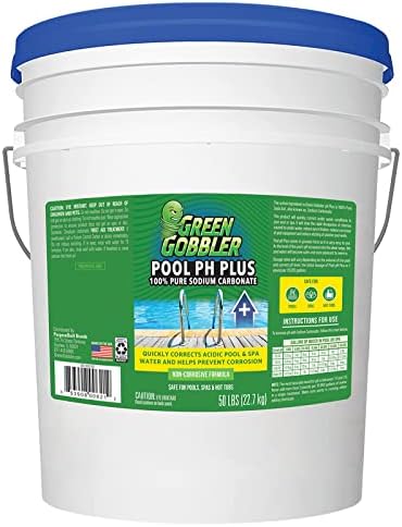 Pool & Spa pH Increaser (Pure Soda Ash, Sodium Carbonate) (50 lb)