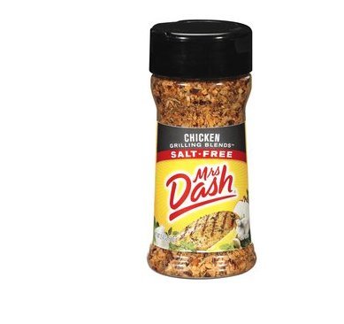 Mrs Dash Salt Free Seasoning 3pk Includes Lemon Pepper Chicken Onion and Herbs