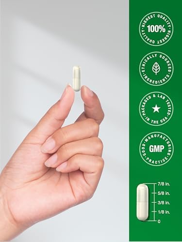 Horbäach Green Lipped Mussel |120 Capsules | from New Zealand