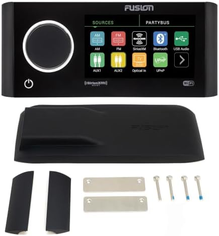 Fusion MS-RA770 Marine Radio System with MS-RA770RFK Retrofit Kit to Replace Fusion 755,750,650 Series Radio