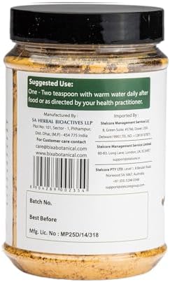 bixa BOTANICAL Bilva Fruit Powder, Aegle Marmelos, 200 Grams, 7 OZ | Gentle Digestive Support & Gut Cleanse, Ayurvedic Herbal Supplement, Gluten Free