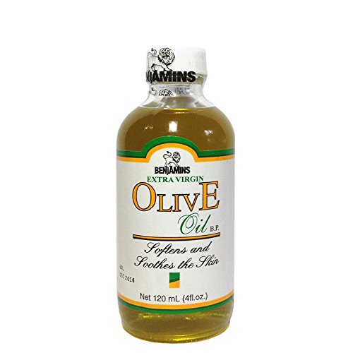 Benjamins Extra Virgin Olive Oil 4oz (120 ml)(Pack of 2)