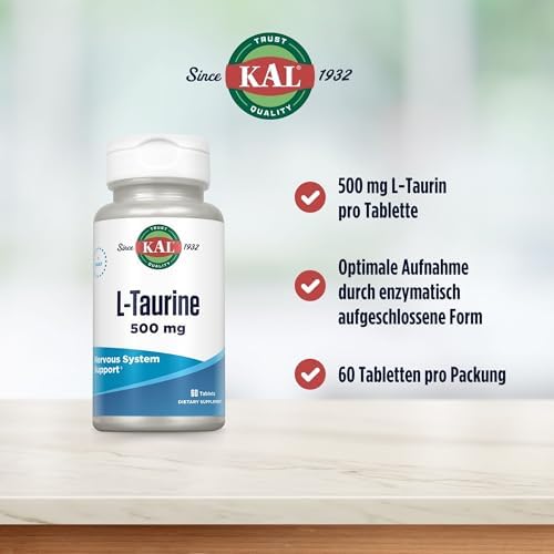 KAL Amino Acid Complex Tablets 1000 mg, 100 Tablets