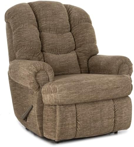 Stallion Big Man (Extra Large) King of Comfort Wallsaver Recliner. Weight Capacity 500 lbs. Extended Length 79" Seat Width 25".