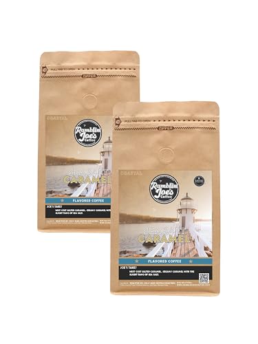 Ramblin' Joe's Coffee Flavored Blend Mix Roast | 2-12oz Ground Coffee packs (Buttermoon, 2-12 oz)