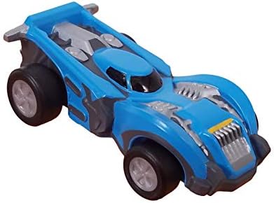 Rocket League Mini Pull-Back Racer Car Mystery Ball 1-Pack, Multicolor