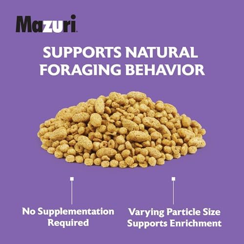 Mazuri | Nutritionally Complete Food for Large Birds | 3 Pound (3 lb.) Bag