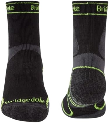 Bridgedale Men's Trail Run Lightweight T2 Merino Performance ¾ Crew