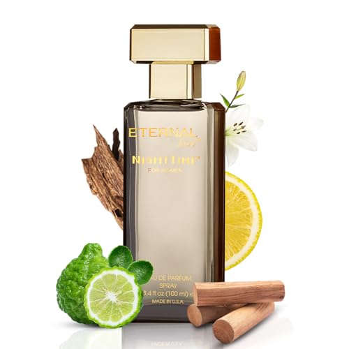 Eternal Love for Women - Long Lasting Eau de Parfum Spray - Premium Floral Fragrance with Peach & Sandalwood - Soft Feminine Scent - 3.4oz