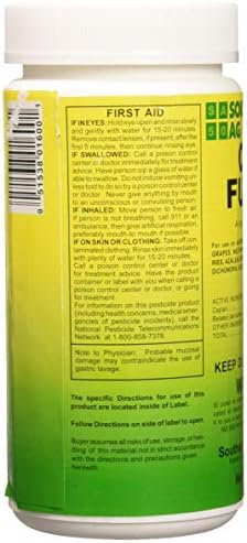 Southern Ag - 01600 - Captan Fungicide - 8oz, White Bottle