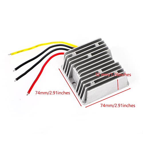 Waterproof 12V/24V to 6V 30A 180W Step Down DC/DC Power Converter Regulator
