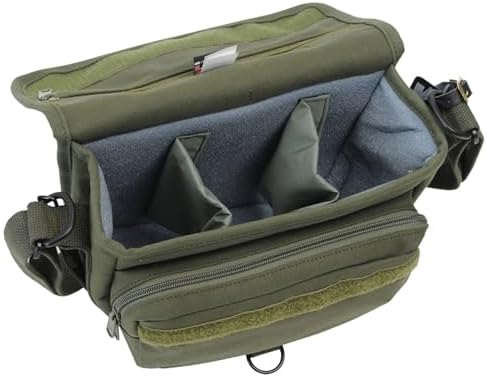 Domke F-10 Medium Shoulder Camera Bag & Travel Camera Case - EDC Bag | Breathable Material, Water Resistant, Adjustable, Durable Canvas material