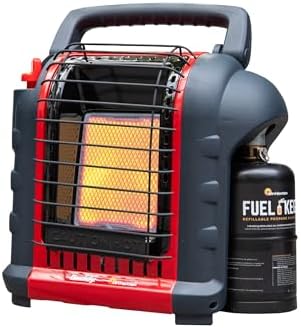 Mr. Heater 9,000 BTU Portable Buddy Radiant Propane Heater