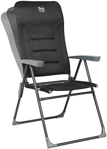 TIMBER RIDGE Zero Gravity Chairs, Folding Recliner Chair Padded with Cup Holder and Headrest