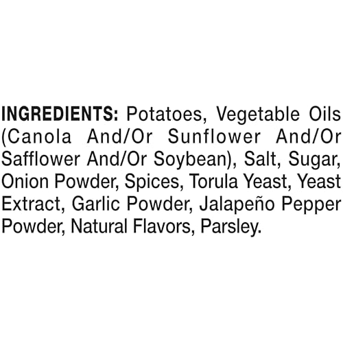 Kettle Brand Potato Chips, Jalapeno Kettle Chips, Party Size, 13 Oz